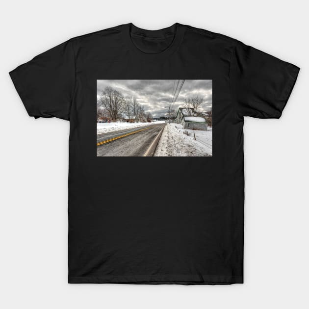 All Roads Lead To Where We Go T-Shirt by BeanME